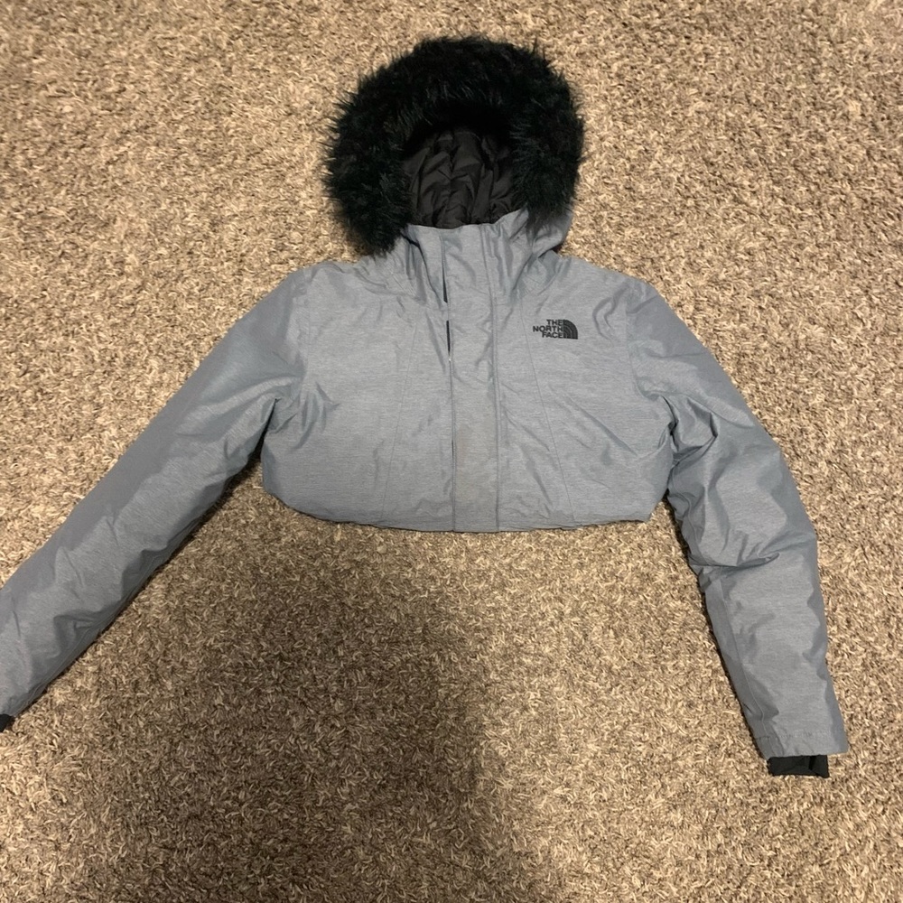 Girls North Face winter coat